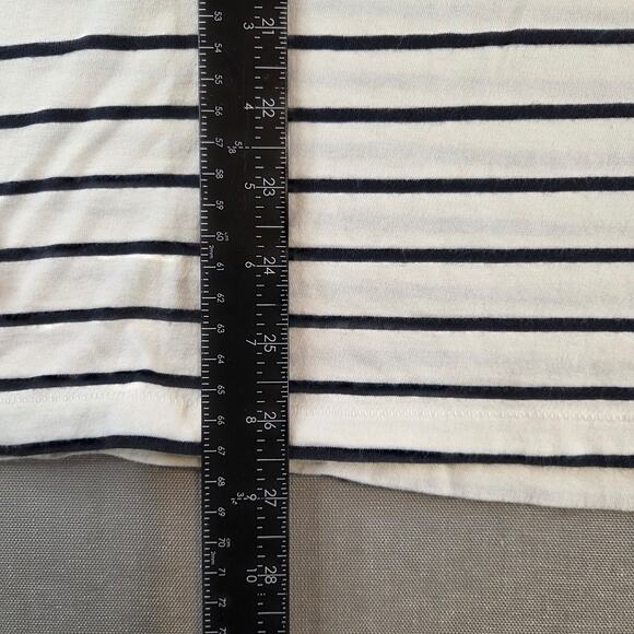 Abercrombie & Fitch Women’s XXL Striped Cotton Crewneck Long Sleeve Sweater - Picture 5 of 12